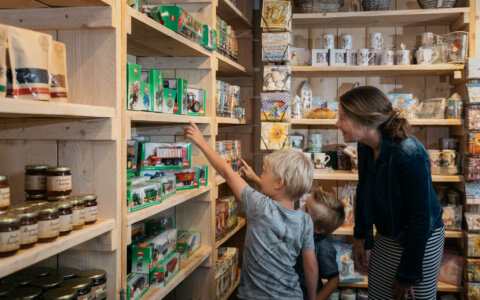 kinderfeestje bij de boer