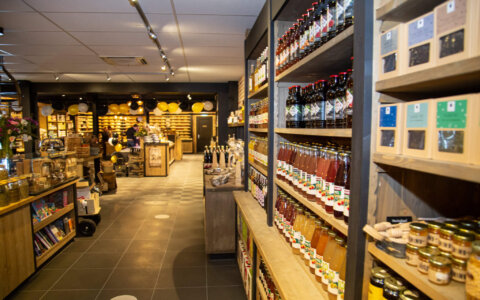 Landwinkel in Ouddorp