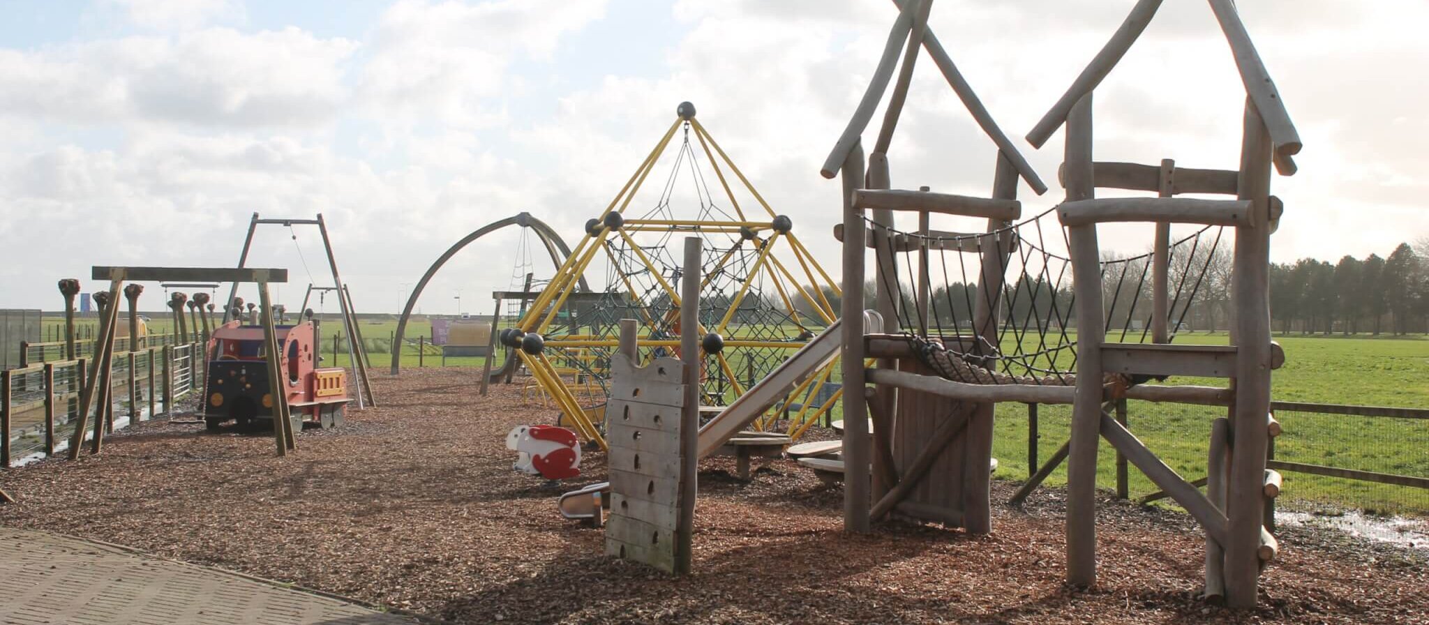 Kinderboerderij met speeltuin vlakbij Zeeland